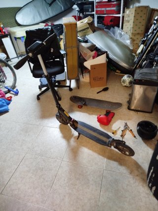 Kugoo S1 con batería