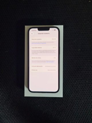 iPhone 16e 128GB Negro