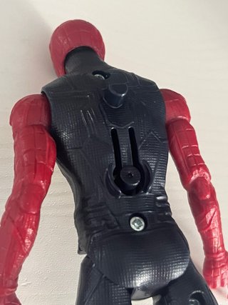 Figuras Marvel Capitán América y Spiderman