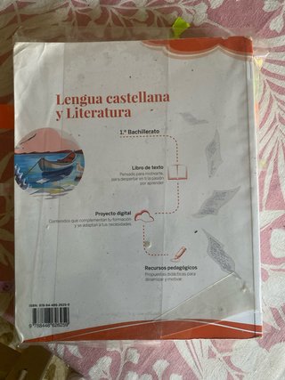 Lengua castellana y literatura 1o Bachillerato