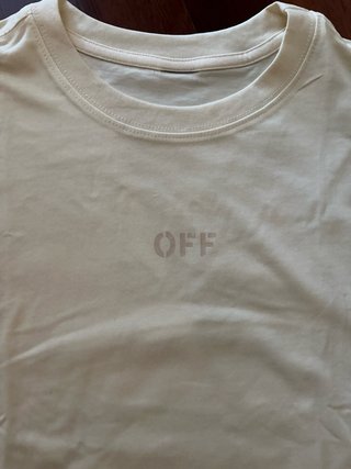 T-shirt OFF-WHITE