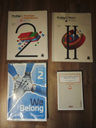 Libros 2° Eso Catalunya