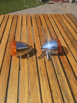 Intermitentes Harley Davidson