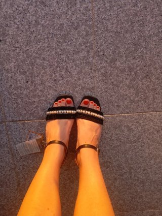 Sandalias tacón Gioseppo negras talla 37