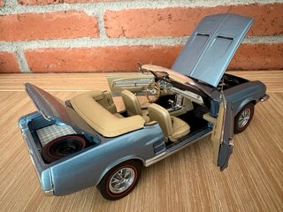 Maqueta Ford Mustang GTA 1967 Franklin Mint