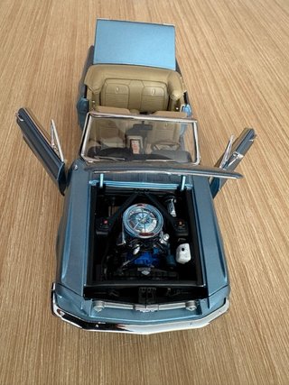 Maqueta Ford Mustang GTA 1967 Franklin Mint