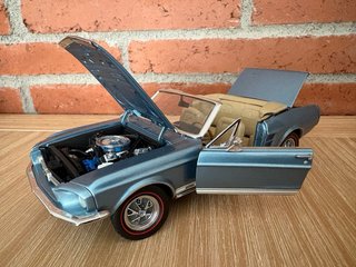 Maqueta Ford Mustang GTA 1967 Franklin Mint
