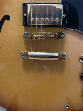 Gibson ES335 Supreme 2024 Royal Tan