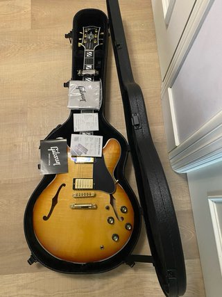 Gibson ES335 Supreme 2024 Royal Tan
