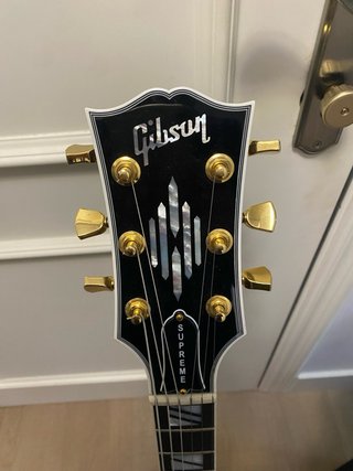 Gibson ES335 Supreme 2024 Royal Tan