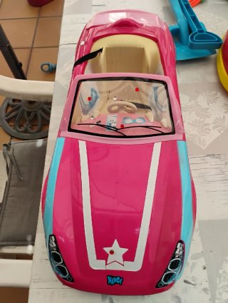 Coche Nancy California Rosa