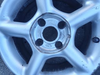 Jantes Ford Cosworth 4 unidades