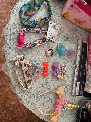 Accesorios para el pelo: diademas y pinzas