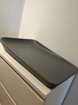 Cambiador de silicona para bebé