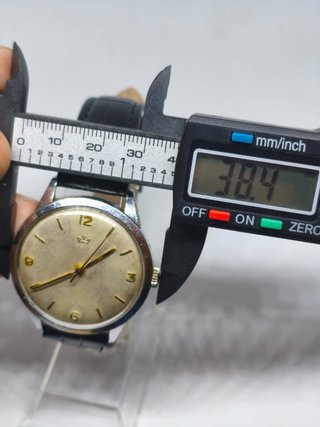 Reloj Marvin Plata y Negro