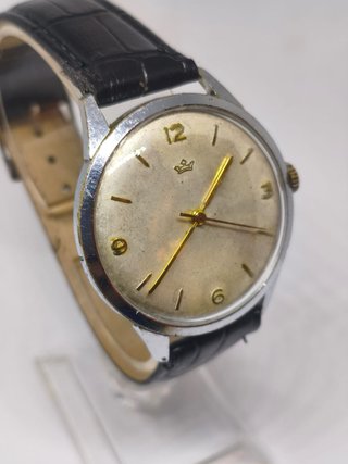 Reloj Marvin Plata y Negro