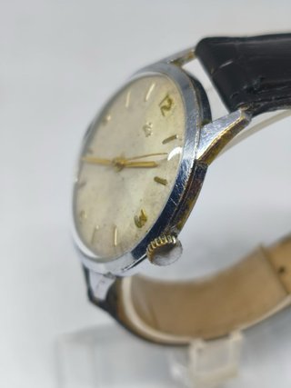 Reloj Marvin Plata y Negro