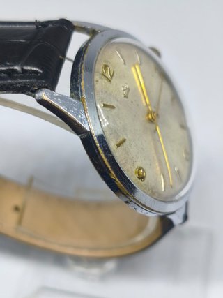 Reloj Marvin Plata y Negro