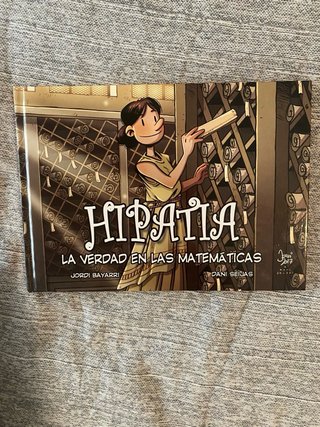 Libro Hipatia: La Verdad en las Matemáticas