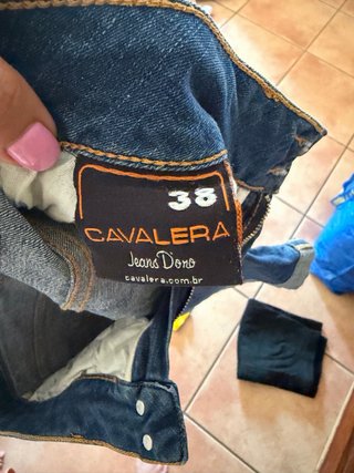 Vaqueros low waist Cavalera talla 38