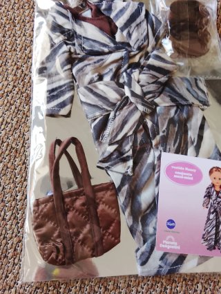 Nancy Vestido Conjunto Maxi-Mini
