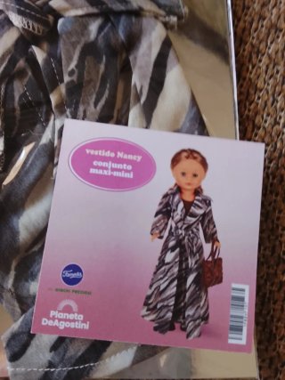 Nancy Vestido Conjunto Maxi-Mini