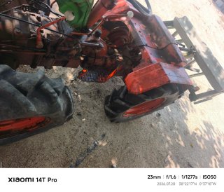 Tractor Pasquali Articulado vendo como está