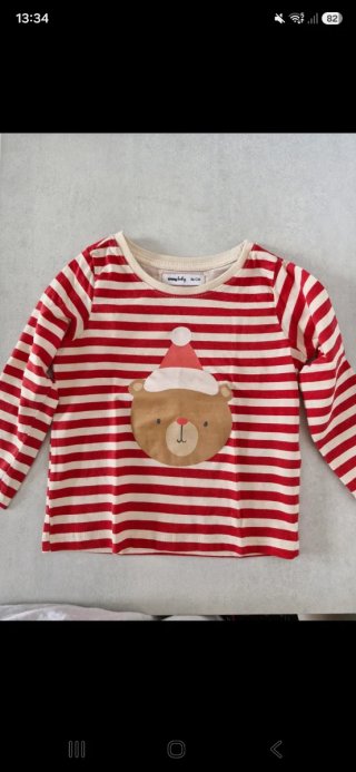 Maglia maniche lunghe 18m/86cm. Sinsay baby
