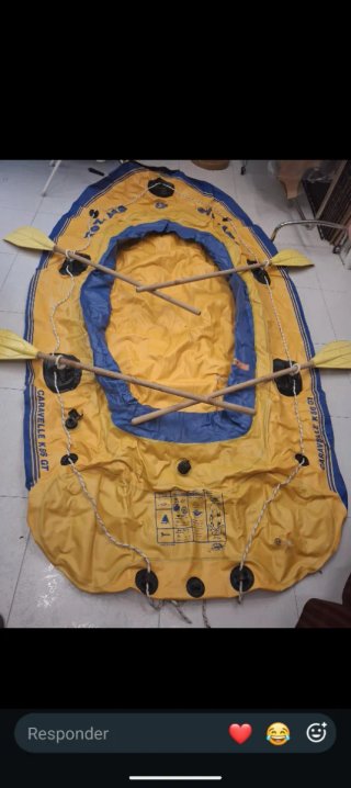 Barca hinchable CARAVELLE K.86 GT