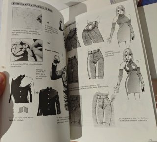 Lote como dibujar Manga