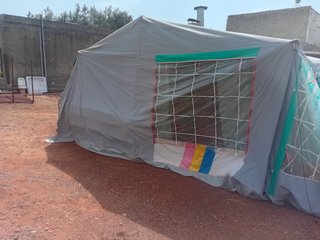 Remolque tienda Sango