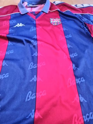 Camiseta FC Barcelona Kappa Talla XL