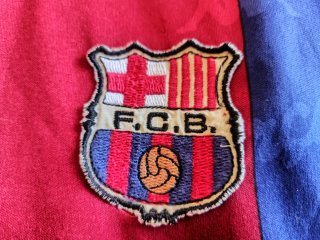Camiseta FC Barcelona Kappa Talla XL