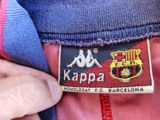 Camiseta FC Barcelona Kappa Talla XL