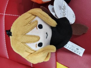 Llaveros Peluche Harry Potter