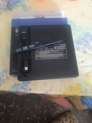 Carcasa externa para DVD