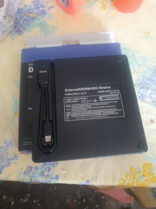 Carcasa externa para DVD