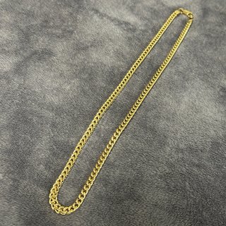 Cadena Franco Oro Laminado Hombre
