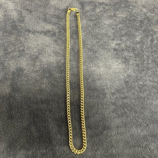Cadena Franco Oro Laminado Hombre