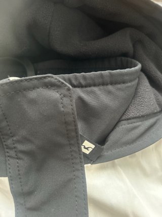 Chamarra Hollister Talla S Gris