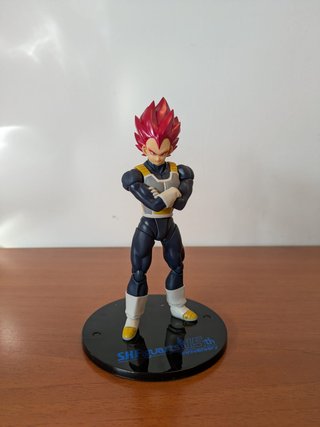 S.H. Figuarts Vegeta SSJSS 15th Anniversary