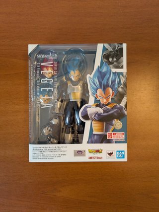 S.H. Figuarts Vegeta SSJSS 15th Anniversary