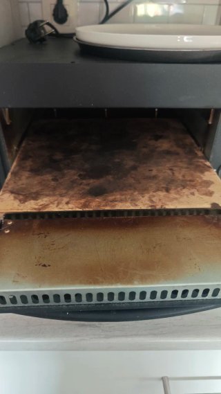 Horno de pizza Klarstein 400°