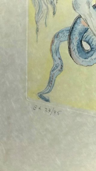 Salvador Dalí. "San Jorge" Suite Retrospective
