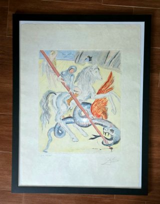 Salvador Dalí. "San Jorge" Suite Retrospective