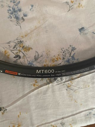 Ruedas Shimano 27.5