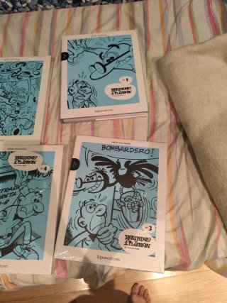 IMPECABLE.Colección Completa Mortadelo y Filemón