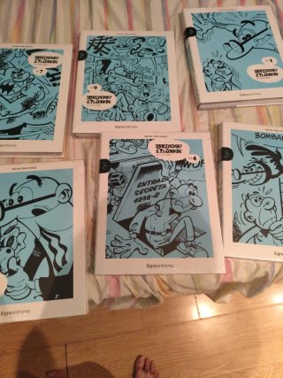 IMPECABLE.Colección Completa Mortadelo y Filemón