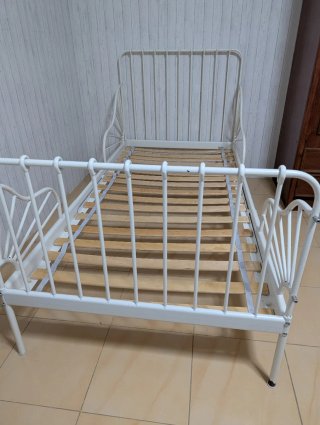Camas extensibles IKEA blanca