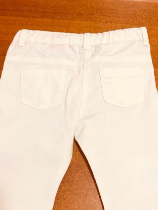 Pantaloni bianchi My Chicco tg 5 anni